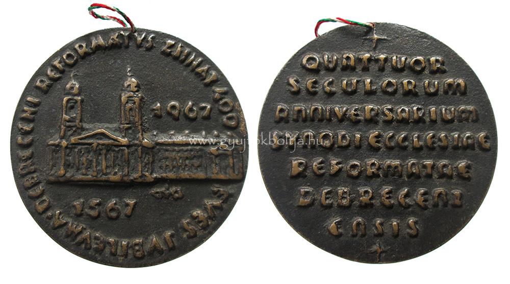 Cscs Ferenc: Debreceni Reformtus Zsinat 400 ves jubileuma /1967/